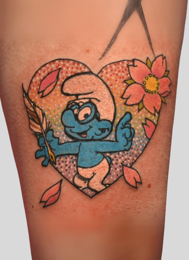 Smurfs Tattoo Photos