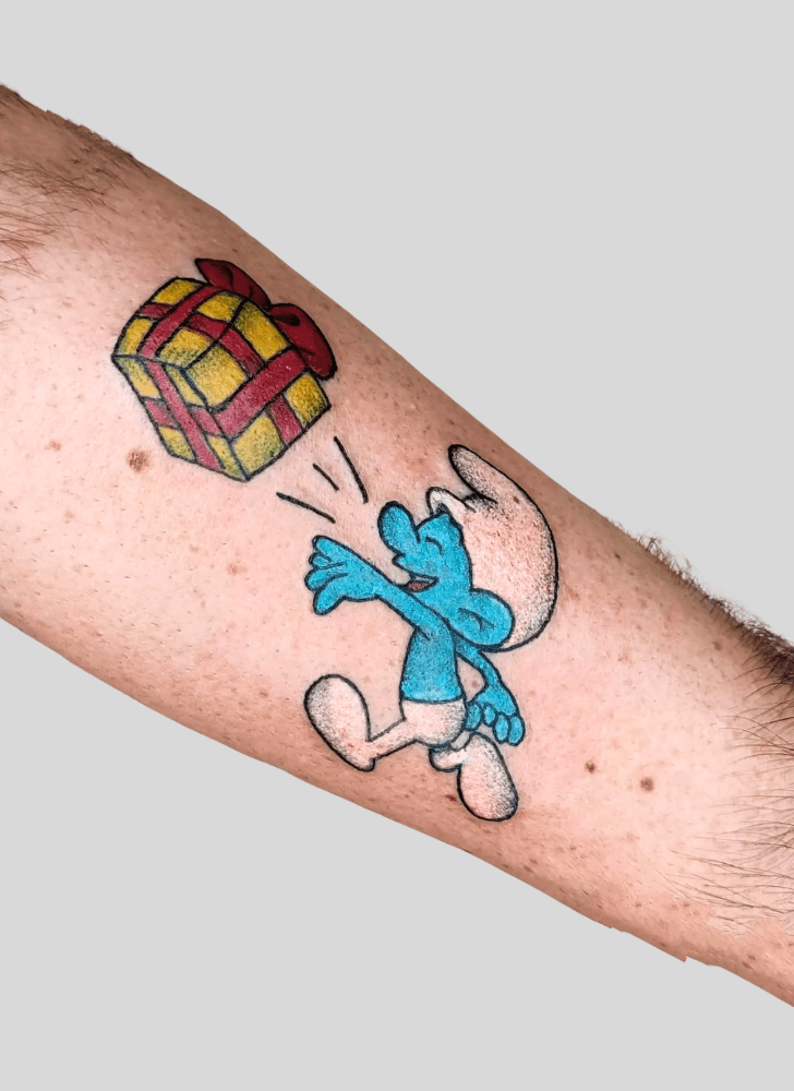 Smurfs Tattoo Snapshot