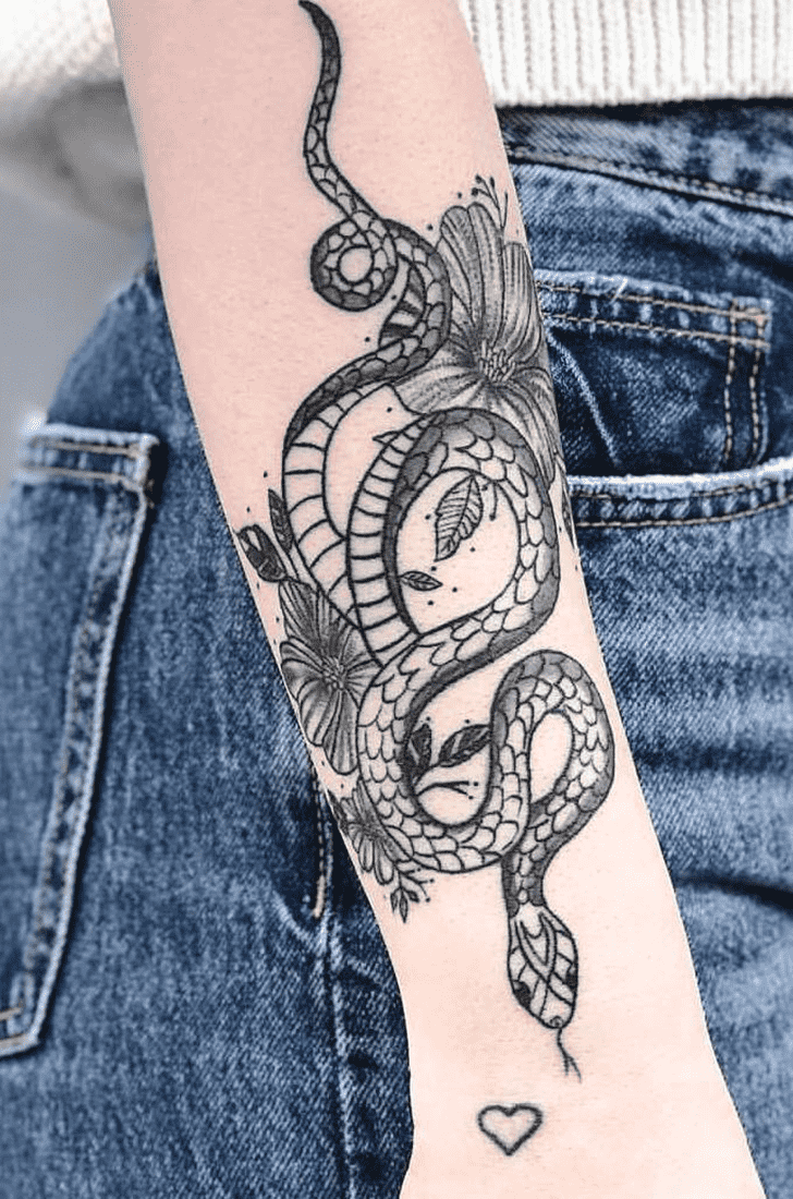 Snake Tattoo Photo