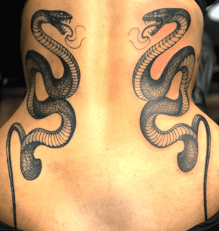 Snake Tattoo Photos