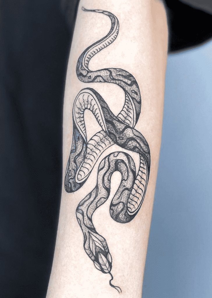 Snake Tattoo Ink