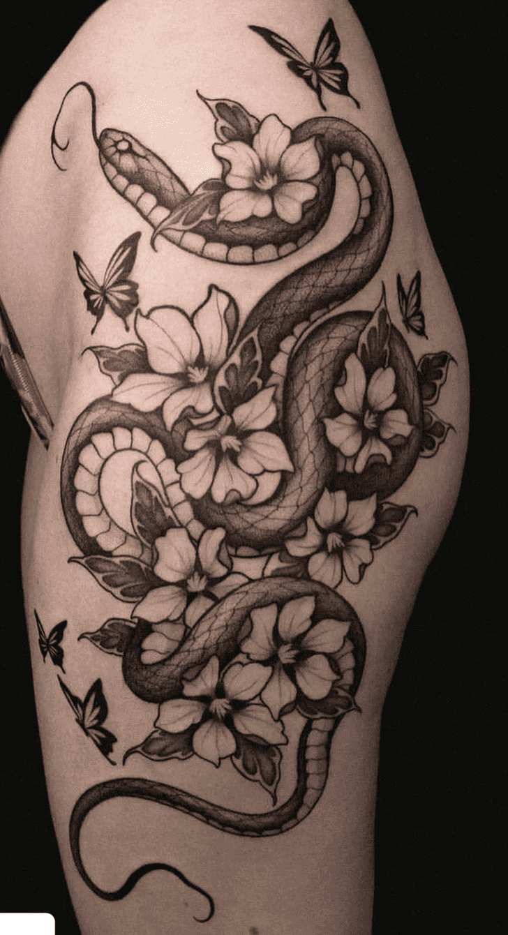 Snake Tattoo Design Image