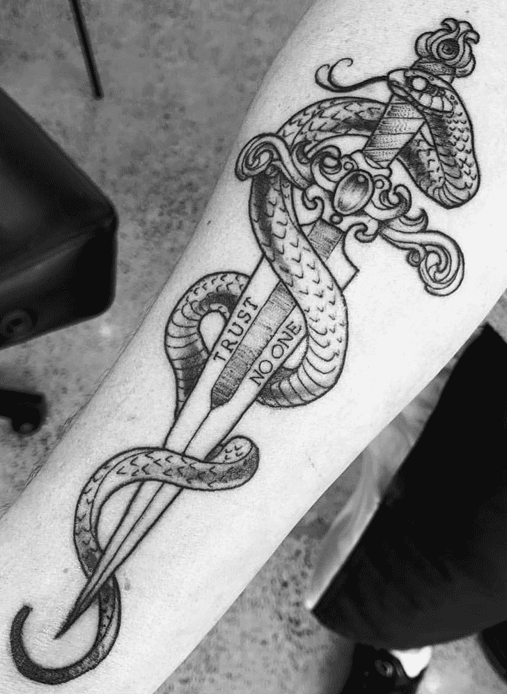 Snake Tattoo Picture