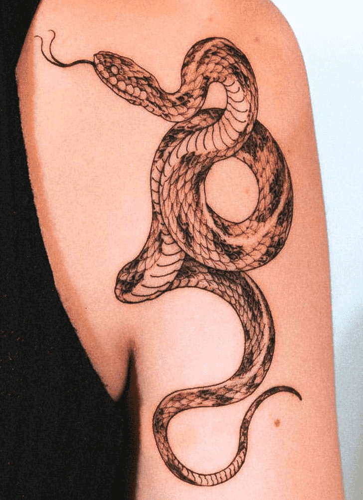 Snake Tattoo Photo