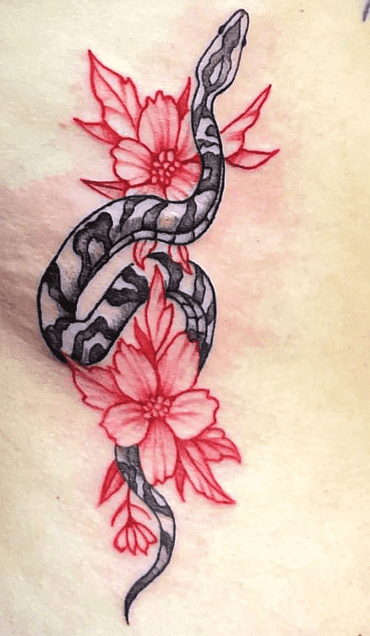 Snake Tattoo Photos