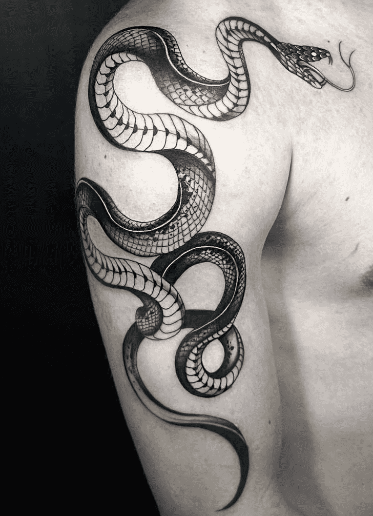 Snake Tattoo Design Image