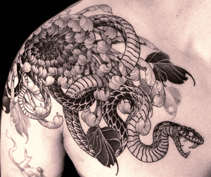 Snake Tattoo Picture