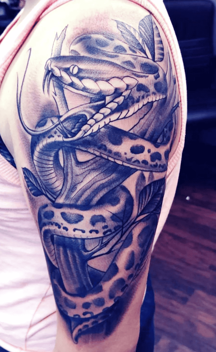 Snake Tattoo Photos