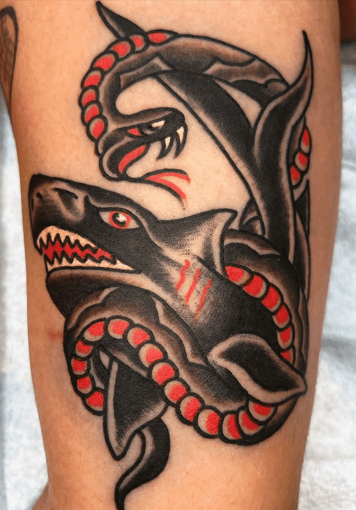 Snake Tattoo Snapshot