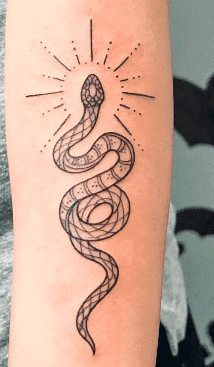 Snake Tattoo Design Image