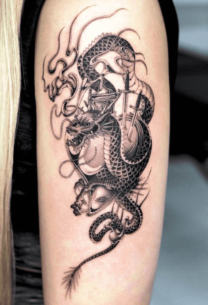 Snake Tattoo Photo