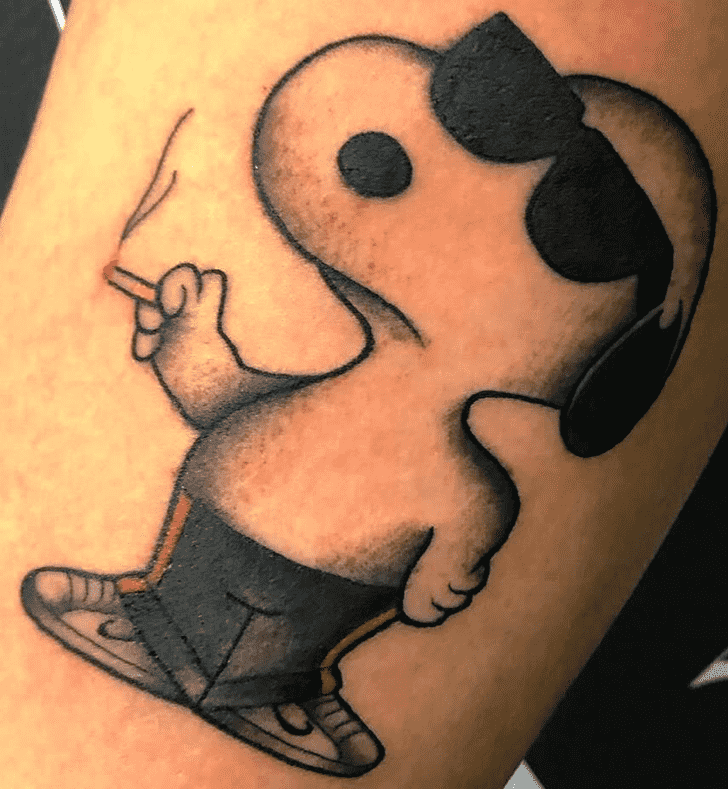 Snoopy Tattoo Photo