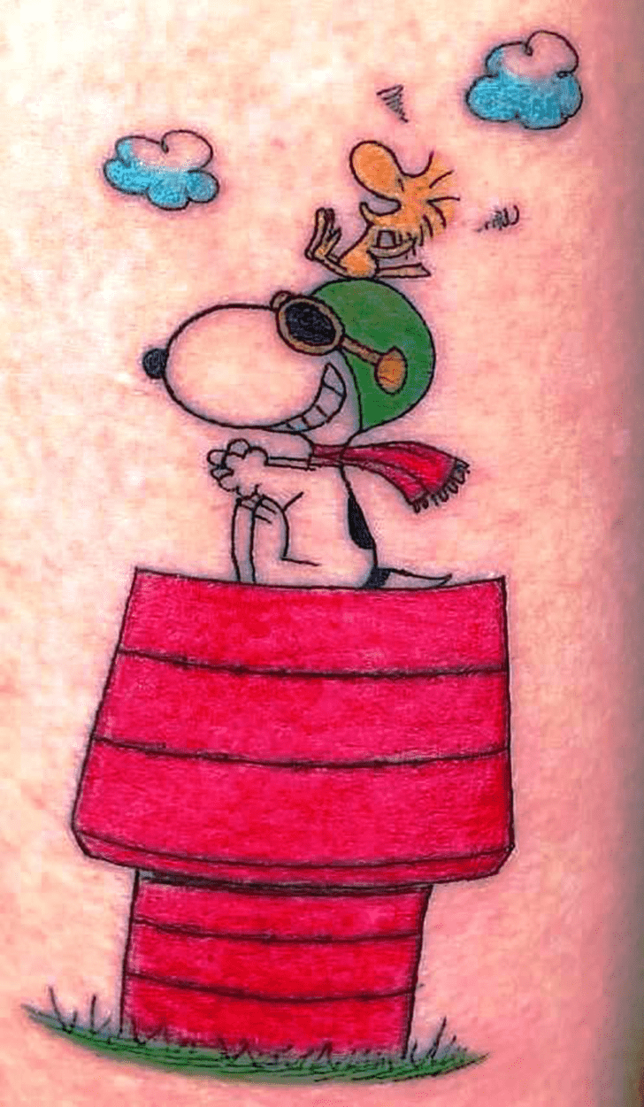 Snoopy Tattoo Picture