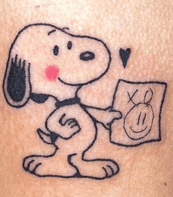 Snoopy Tattoo Picture