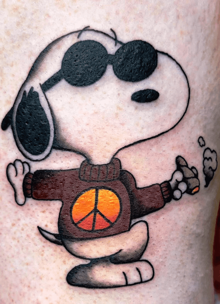 Snoopy Tattoo Ink