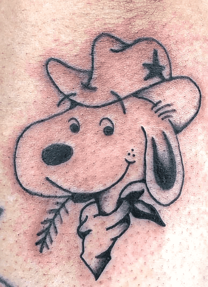 Snoopy Tattoo Photo