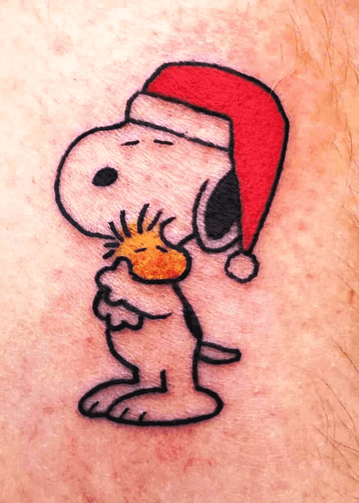 Snoopy Tattoo Ink