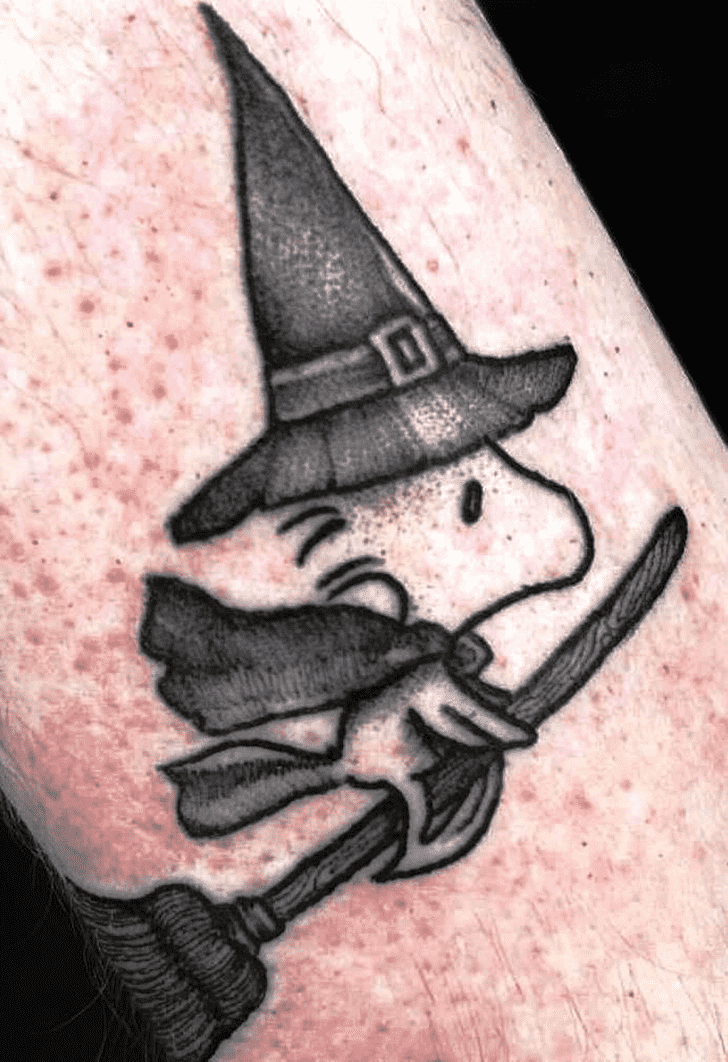 Snoopy Tattoo Snapshot