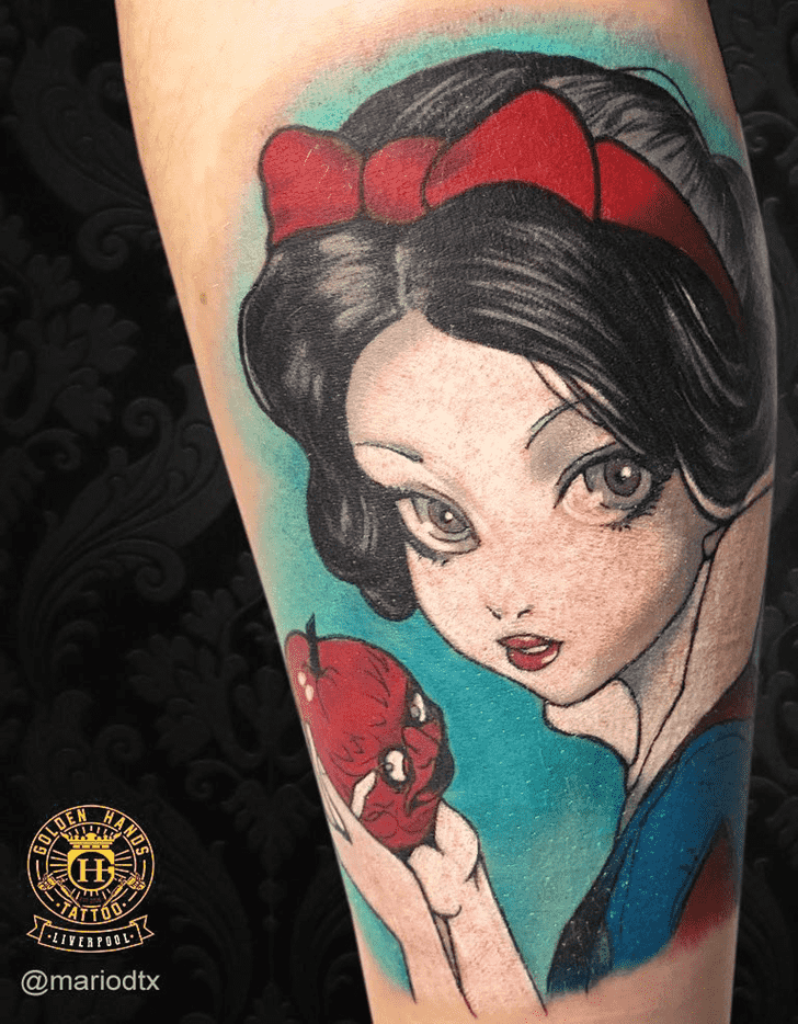 Snow White Tattoo Photos
