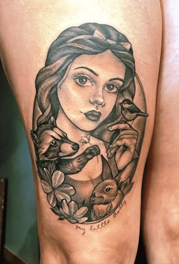 Snow White Tattoo Design Image