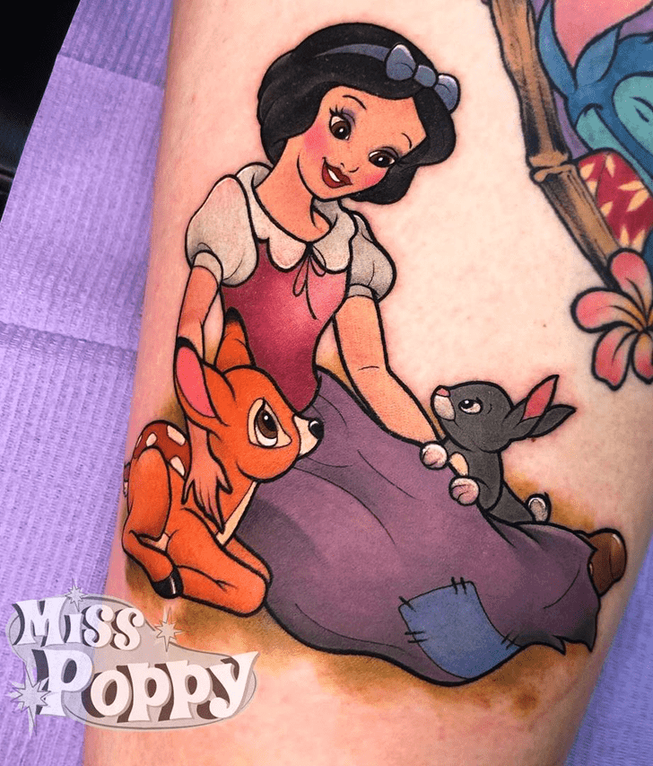 Snow White Tattoo Photo