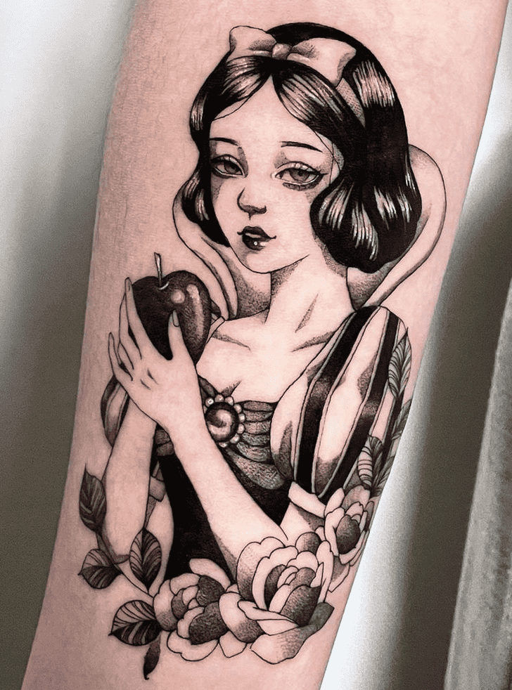 Snow White Tattoo Photos