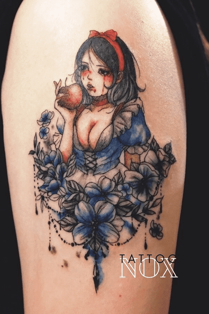 Snow White Tattoo Photograph