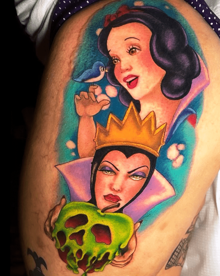 Snow White Tattoo Ink