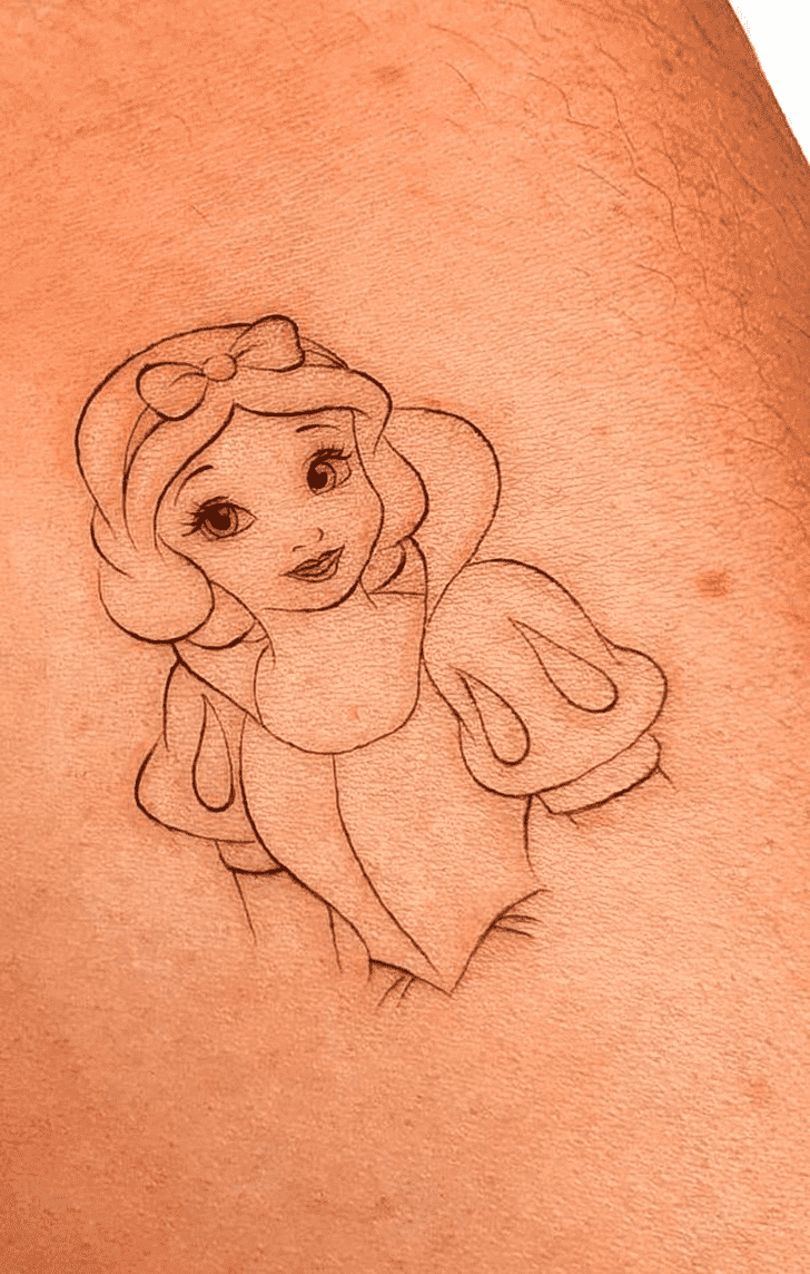 Snow White Tattoo Snapshot