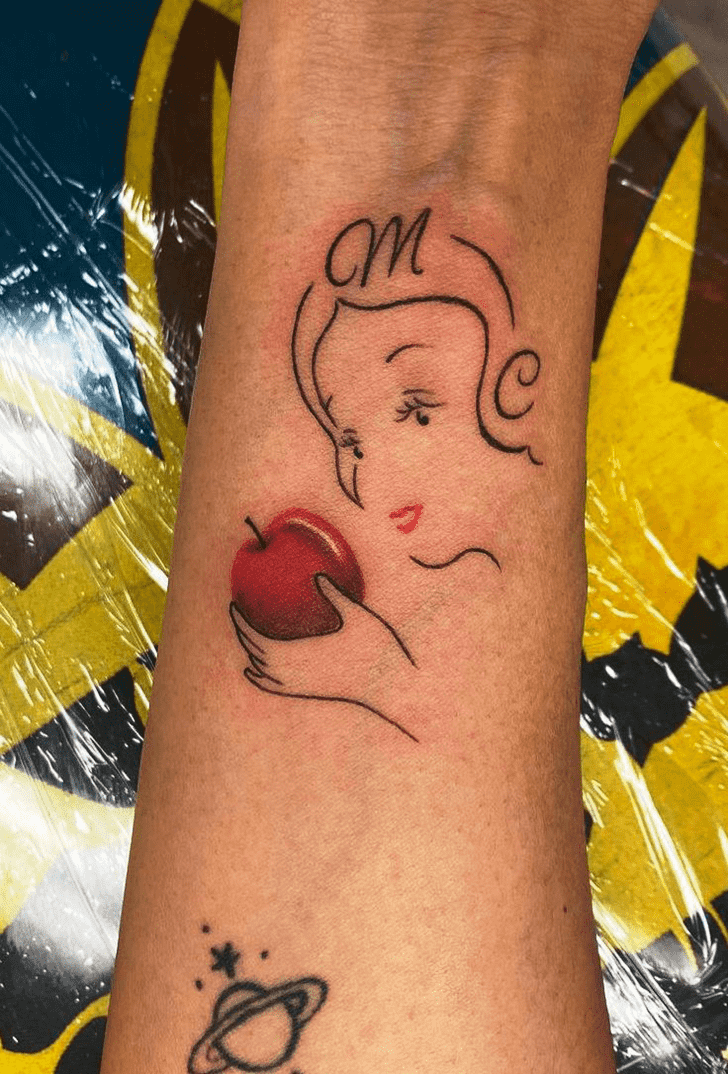 Snow White Tattoo Picture