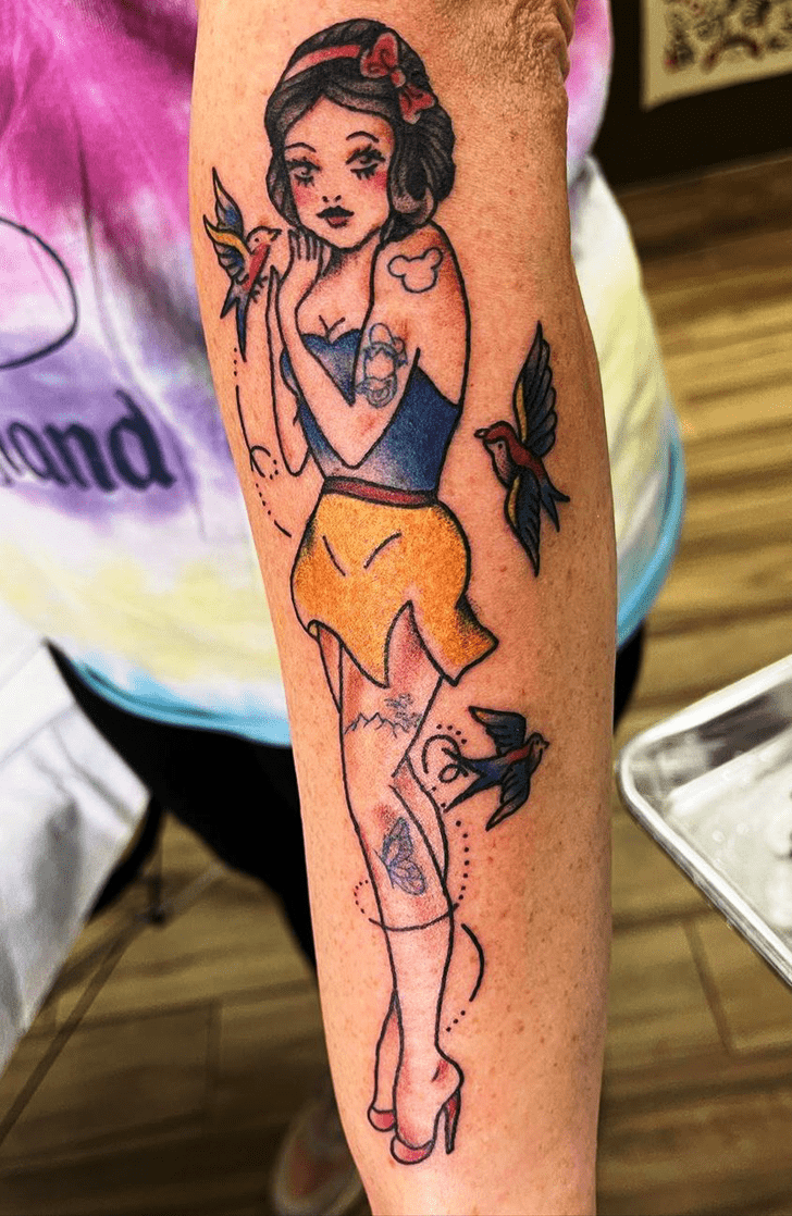 Snow White Tattoo Photo