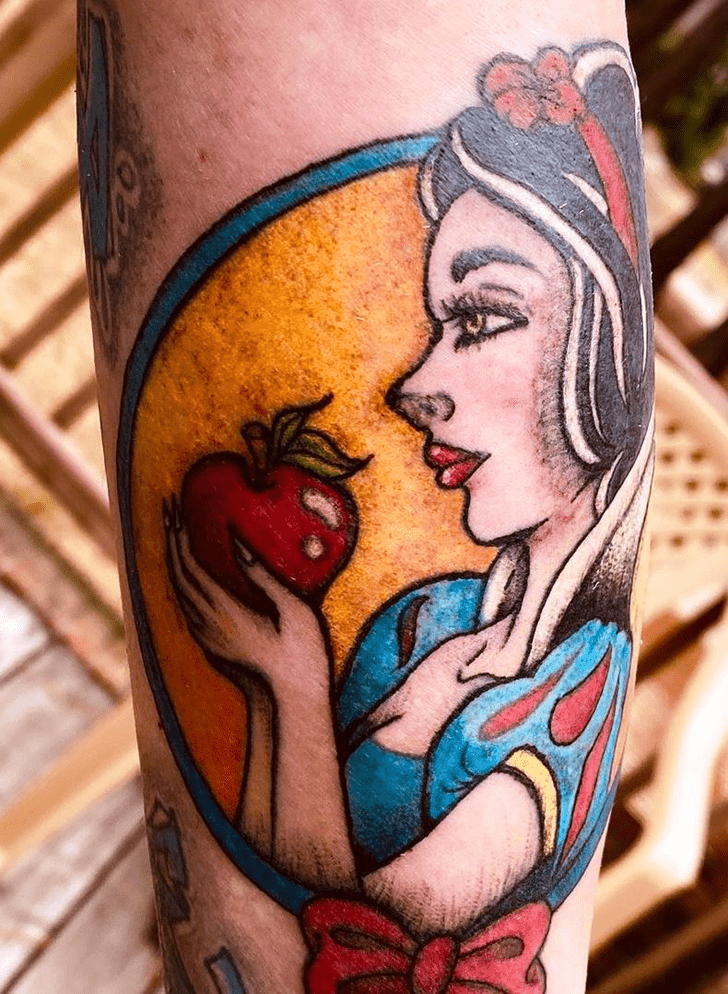 Snow White Tattoo Photos