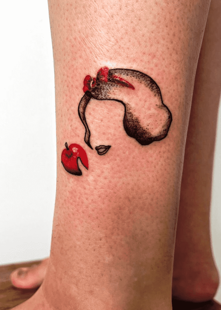 Snow White Tattoo Figure