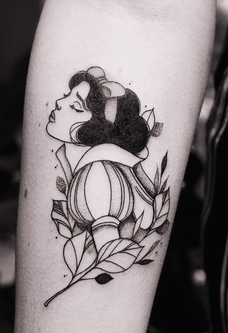 Snow White Tattoo Photograph