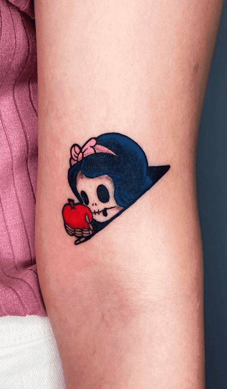 Snow White Tattoo Shot