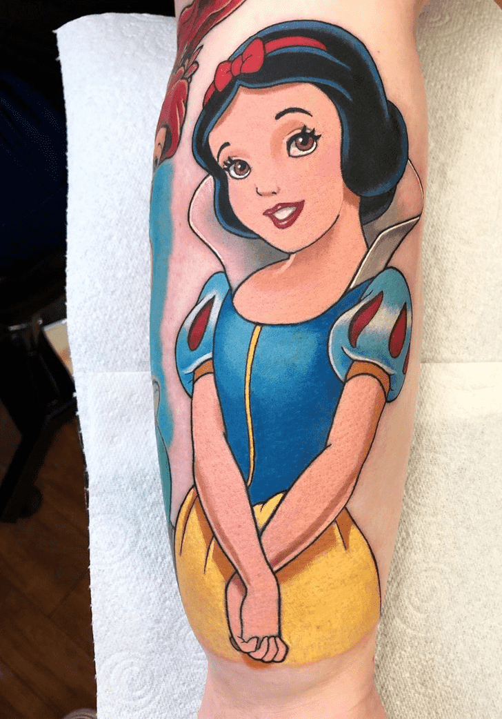 Snow White Tattoo Snapshot