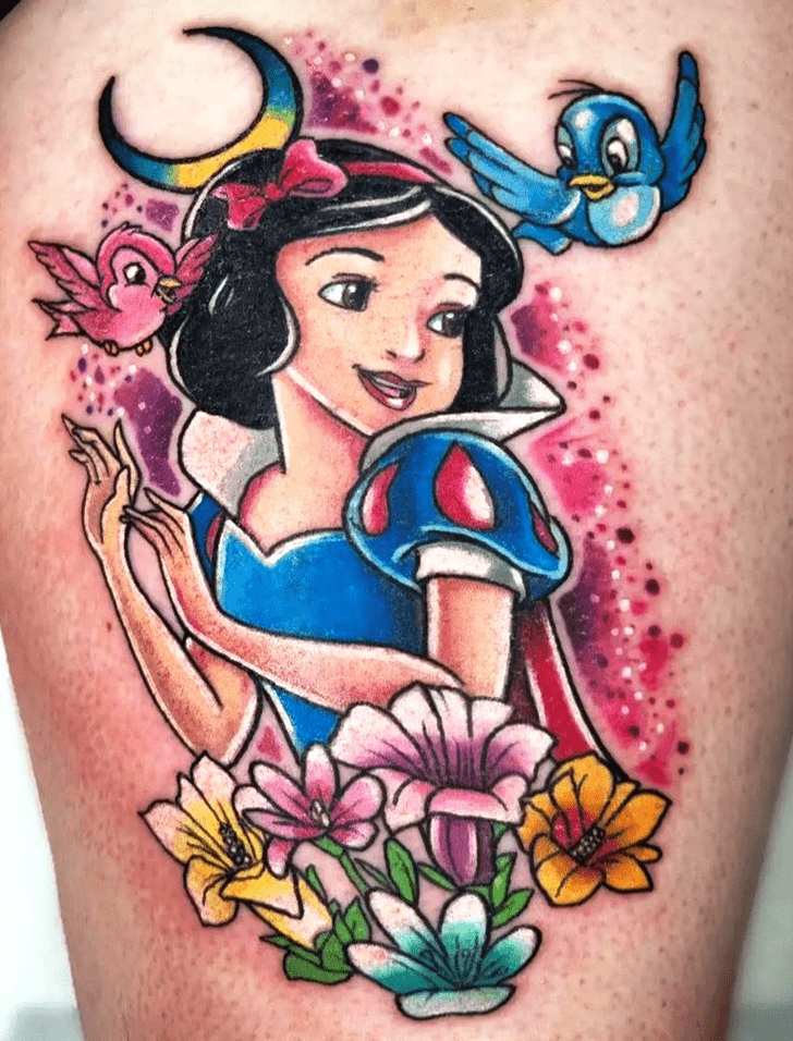 Snow White Tattoo Photos