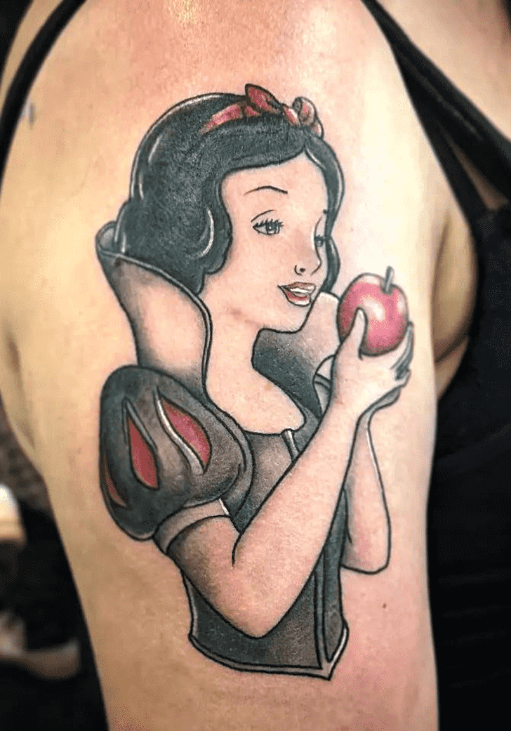 Snow White Tattoo Figure