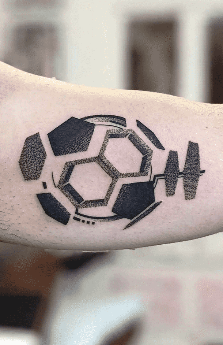 Soccer Tattoo Photo