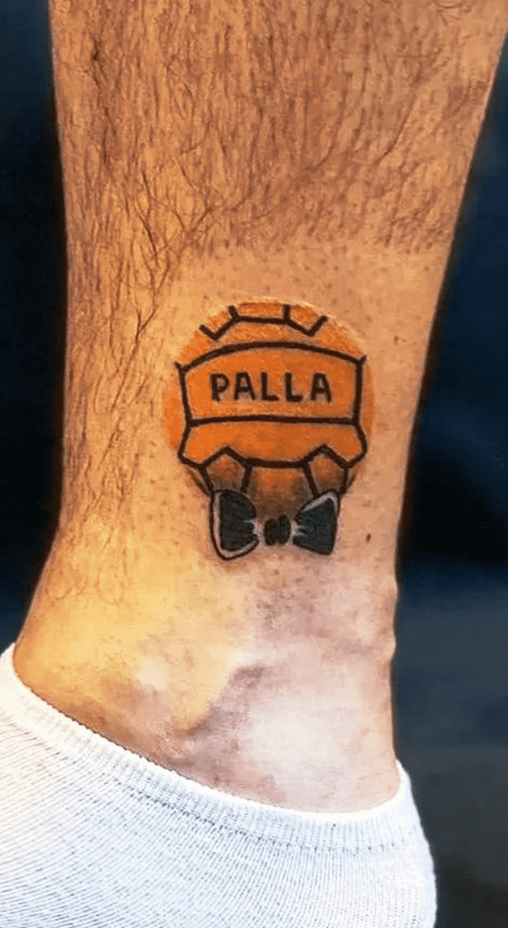 Soccer Tattoo Picture