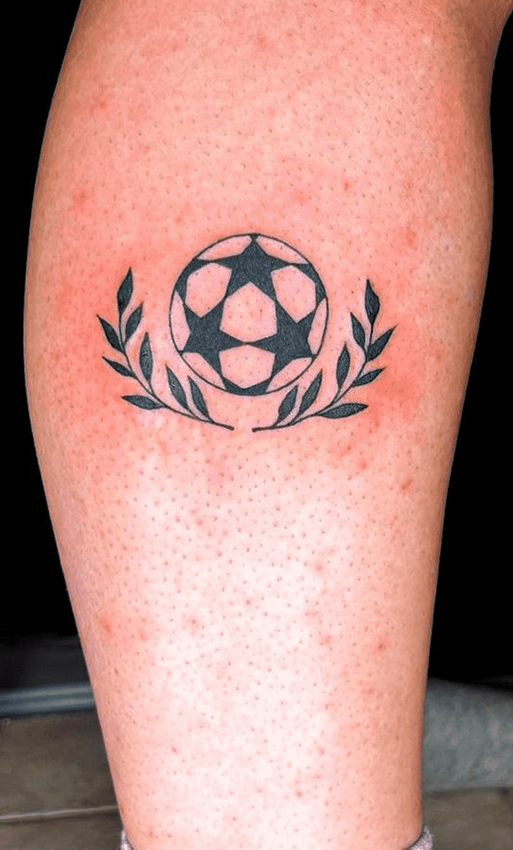 Soccer Tattoo Photo