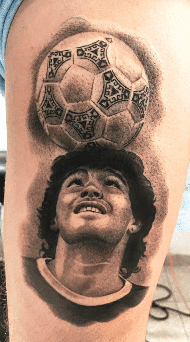 Soccer Tattoo Photos