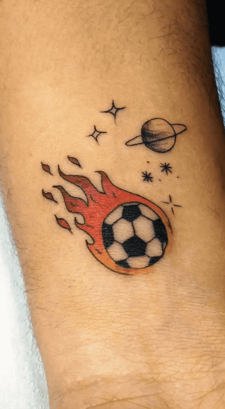 Soccer Tattoo Snapshot