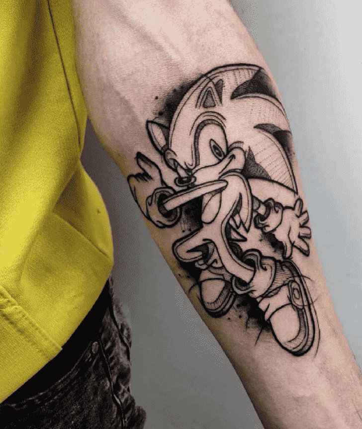 Sonic Tattoo Picture