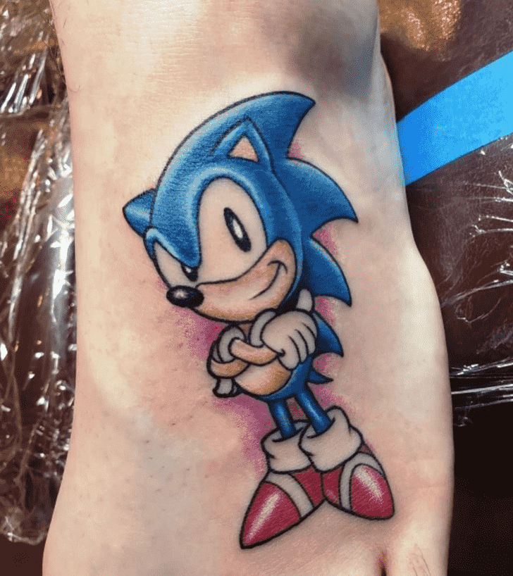 Sonic Tattoo Photos