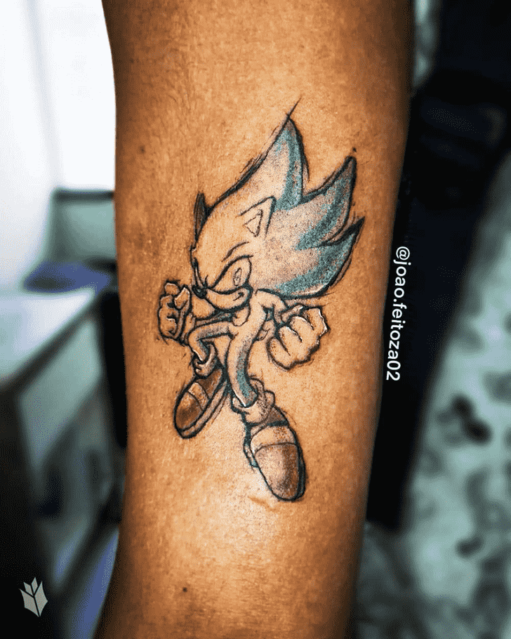 Sonic Tattoo Photograph