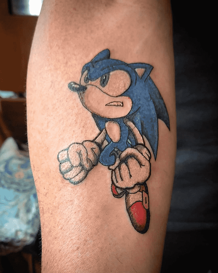 Sonic Tattoo Portrait