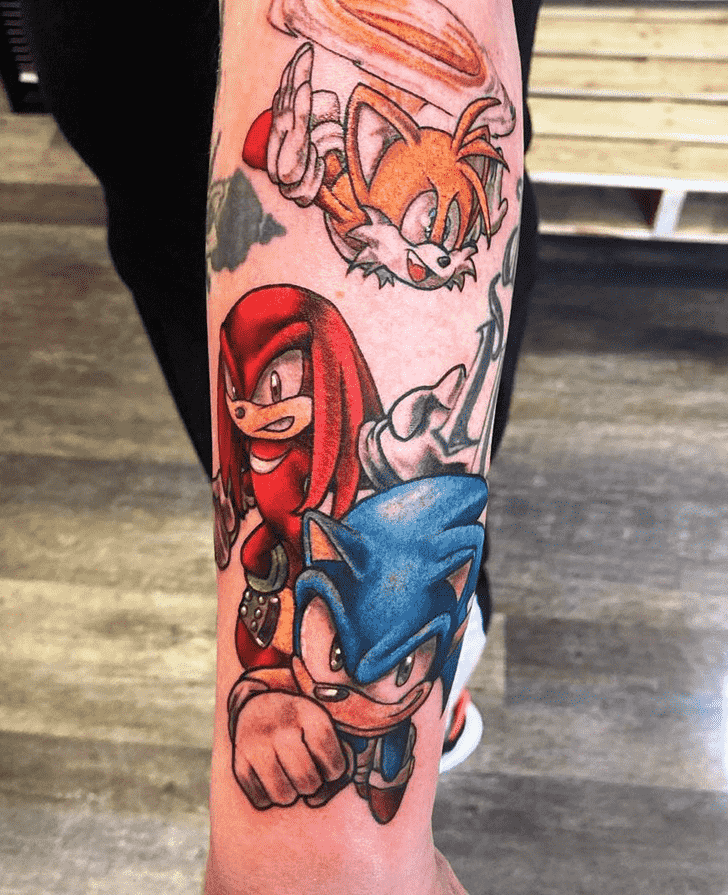 Sonic Tattoo Ink