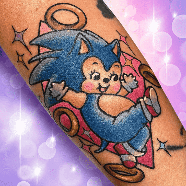 Sonic Tattoo Shot