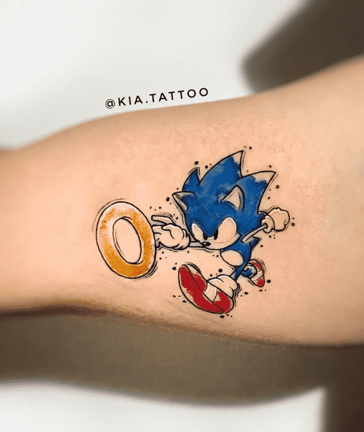 Sonic Tattoo Snapshot